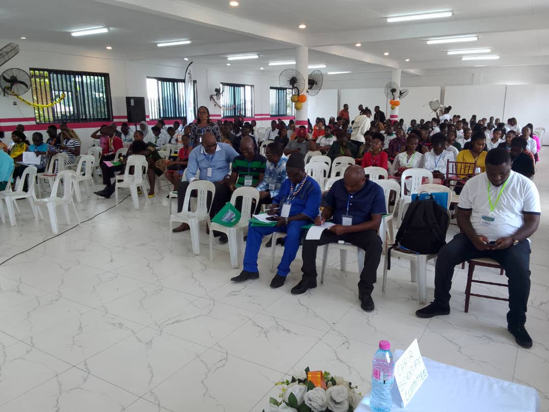 Delegates seated at the National Scientific Conference 2024, Douala