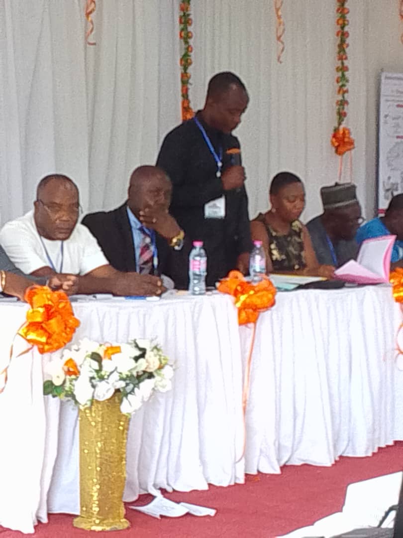 Panel session at the National Scientific Conference 2024, Douala