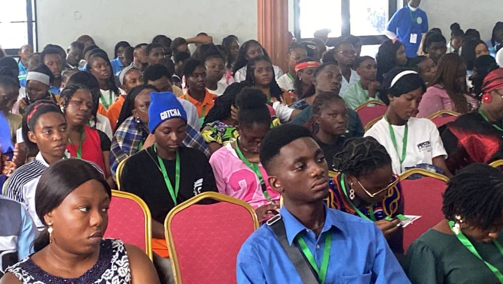 A packed hall at the 21st National Scientific Conference, Limbe