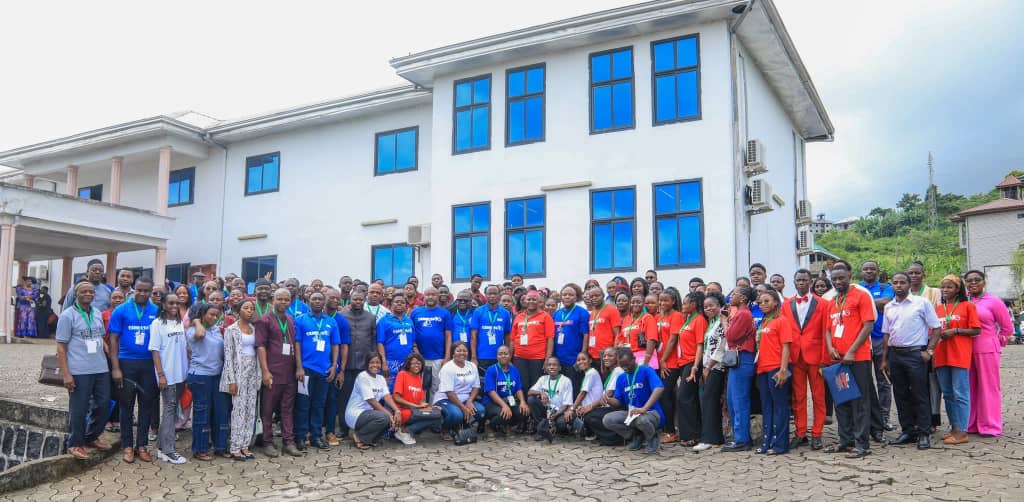 Group photo at the 21st National Scientific Conference, Limbe