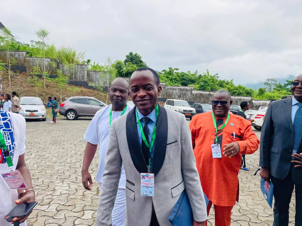 CAMELS leadership at the National Scientific Conference 2024, Douala