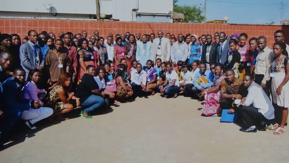 CAMELS delegates at the National Scientific Conference 2018, Douala