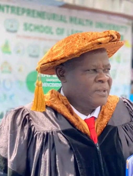 Dr. A. Akume Ewang, Adviser