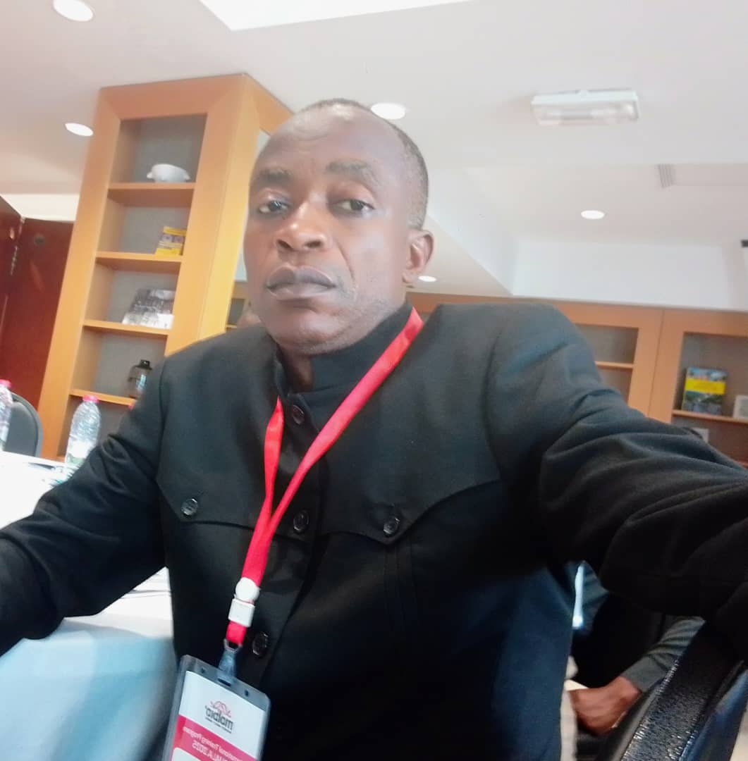 CAMELS representative at the National Development Plan for Laboratories workshop, Ebolowa