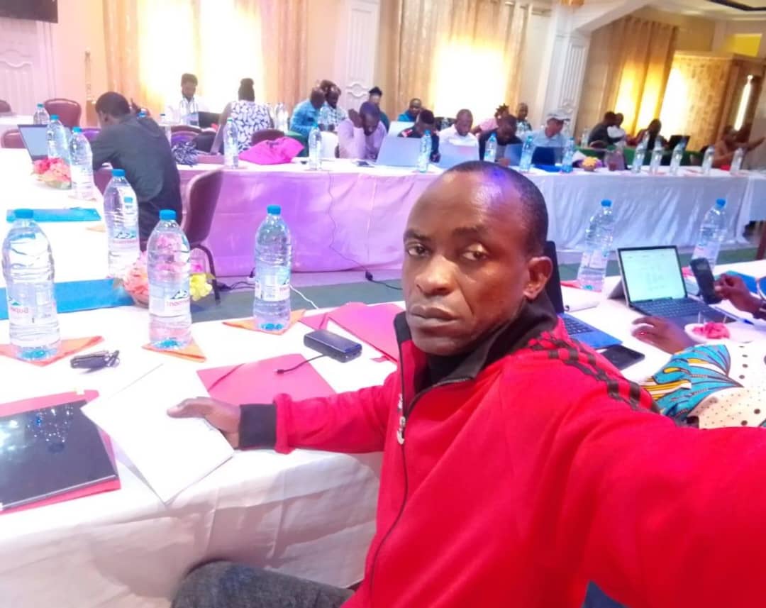 CAMELS representative at the National Development Plan for Laboratories workshop, Ebolowa