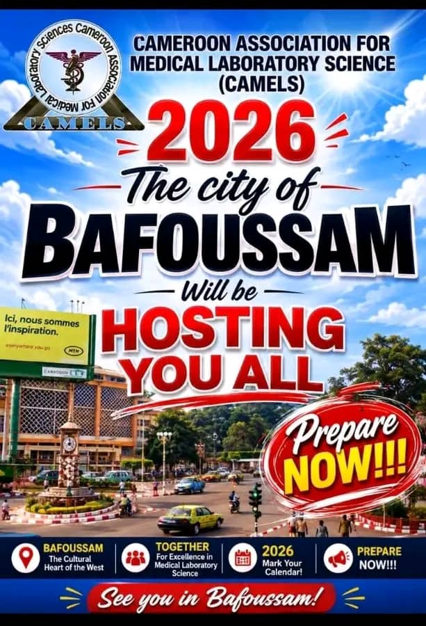CAMELS 2026 — The City of Bafoussam will be hosting you all