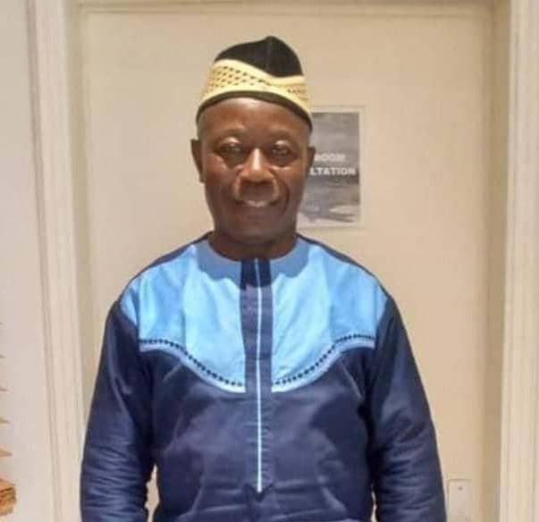 Mr SAMA SABUM Francis, Financial Secretary