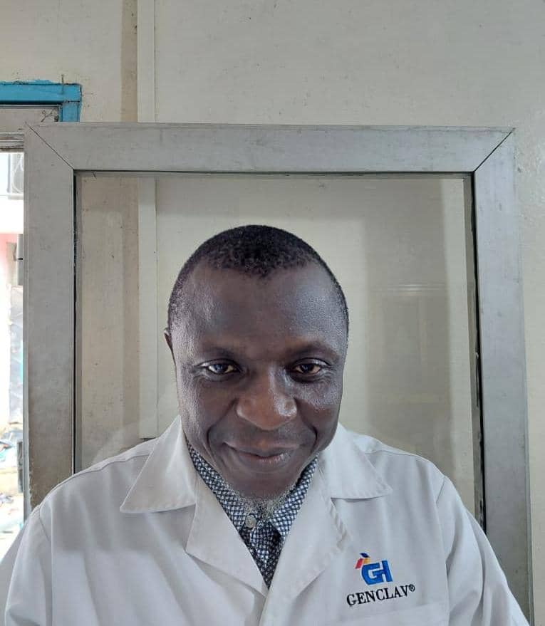 Mr. Mohmbadhagle Ngangchi Smella, Regional President — Littoral