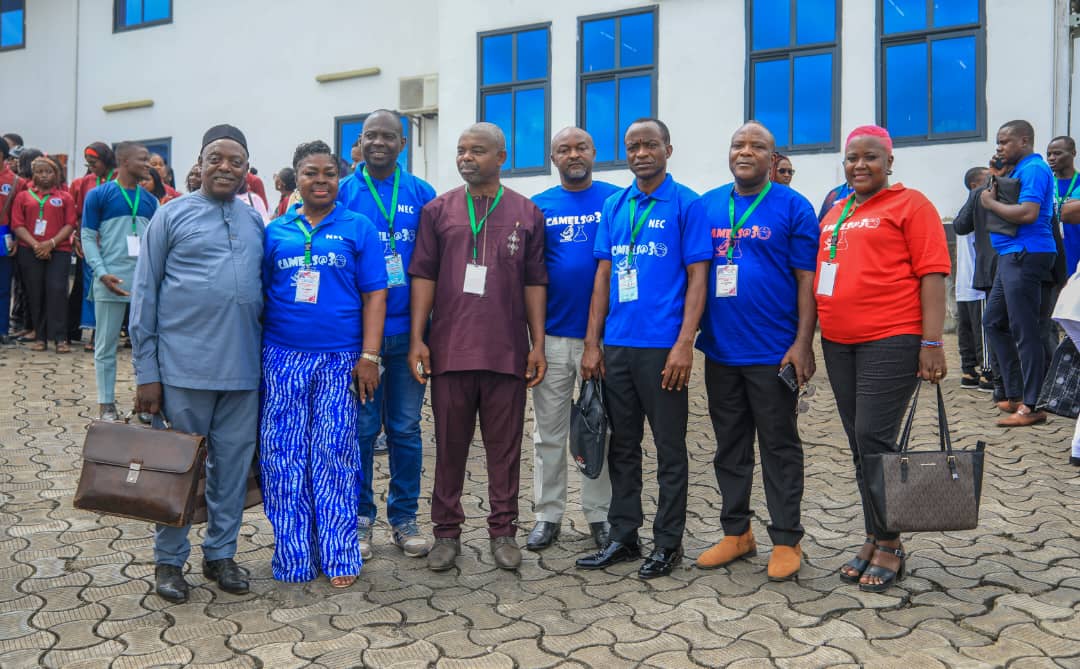 CAMELS National Executive Council members at the 30th Anniversary celebrations