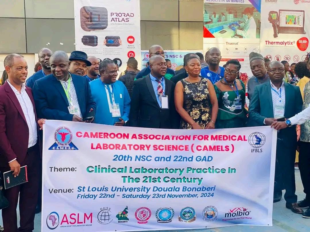 Delegates at the 20th National Scientific Conference and 22nd General Assembly of Delegates, Douala 2024