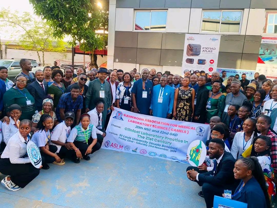 CAMELS delegates at the 20th NSC and 22nd GAD, Douala 2024