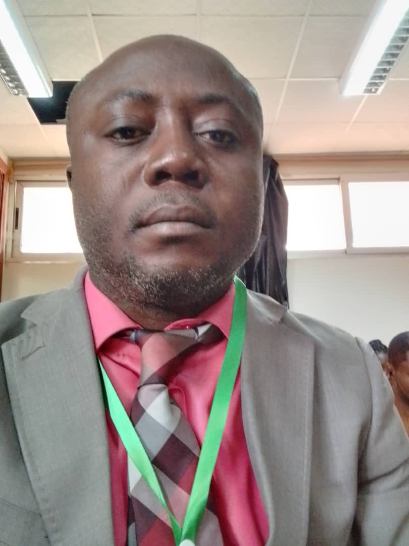 Mr. Calvin BISONG, Regional President — North West