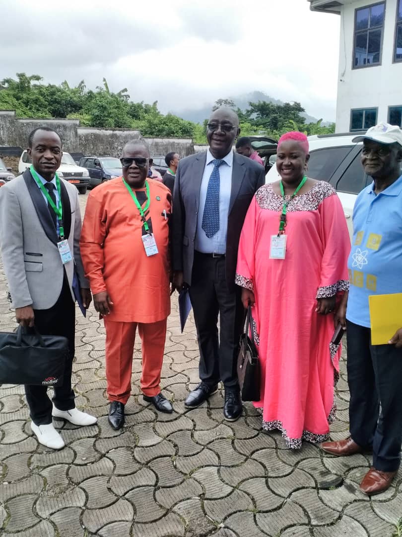CAMELS members and delegates at the 21st National Scientific Conference, Limbe