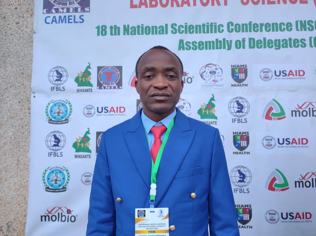President Rev. TAH Ferdinand NDUM at the 21st National Scientific Conference