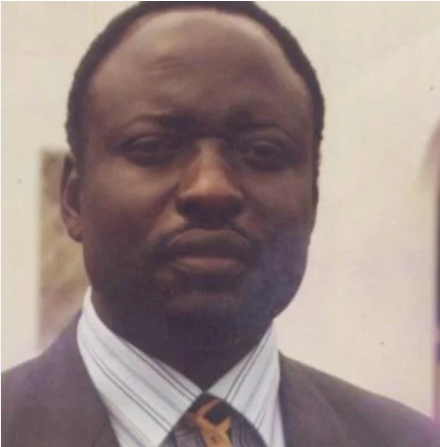 Prof. NGEMENYA N. Moses, Head of Department, MLS, University of Buea