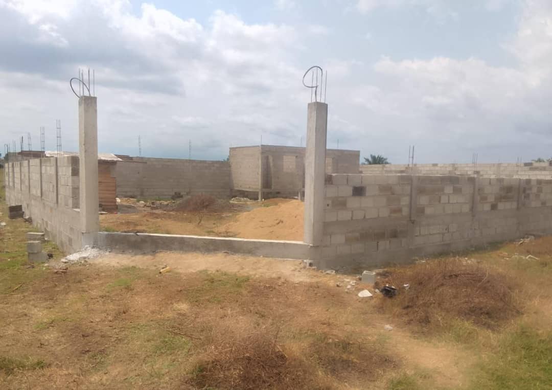 Construction site of the CAMELS Permanent Secretariat, Conference Hall and Research Center, Tiko