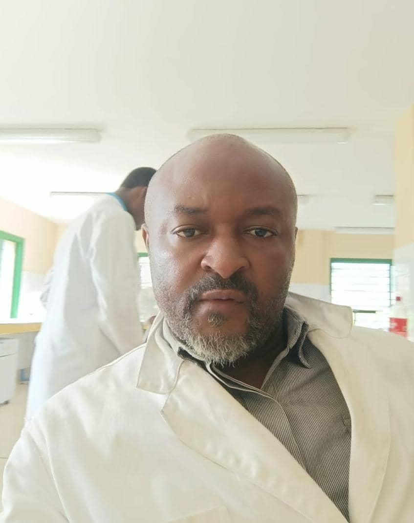 Mr. Nzang Franklin A., Regional President — South West