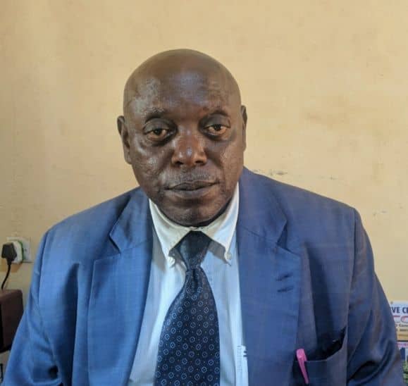 Mr Abang Emmanuel, Treasurer