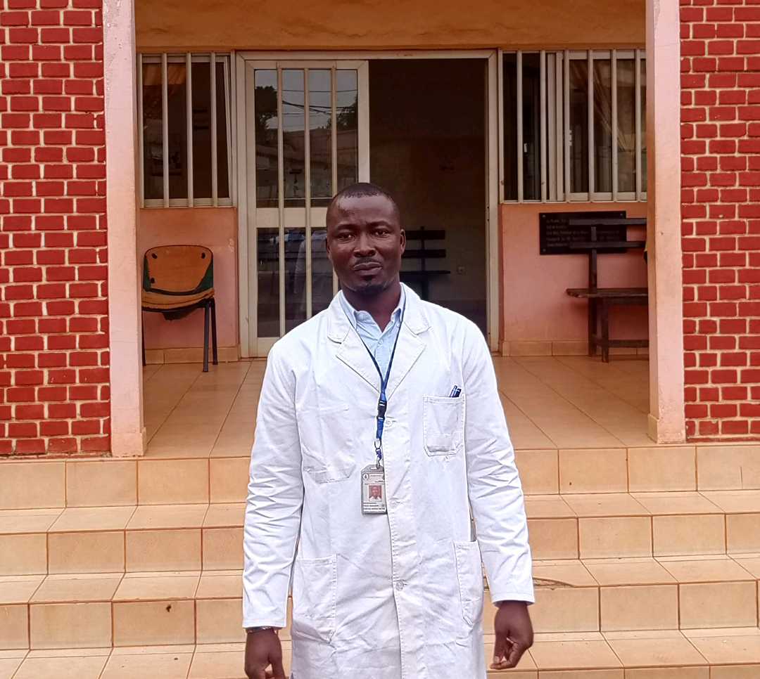 Mr. NANGASAKA Adolph BATIA, Regional President — West